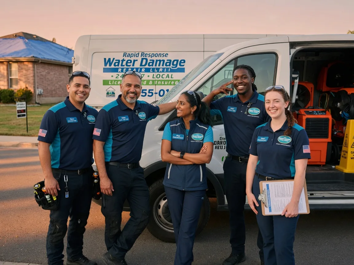 Water Damage Restoration company in Wales, ND