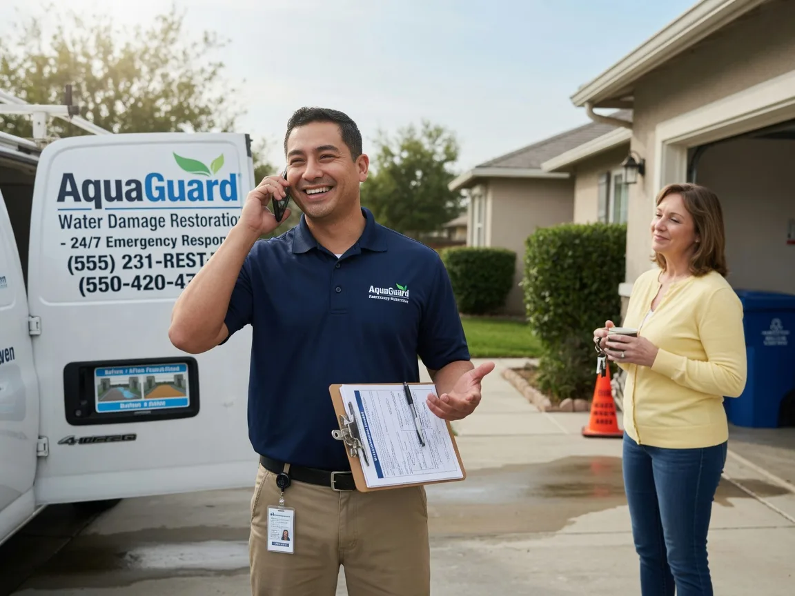 Water Damage Restoration Wales, ND FAQs